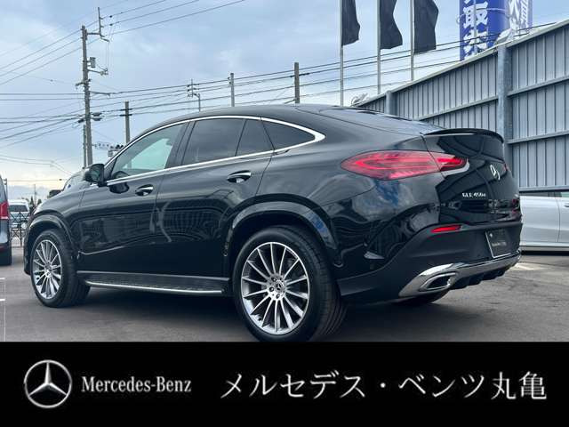 GLEクーペ450d 4マチック スポーツ コア (ISG) 4WD