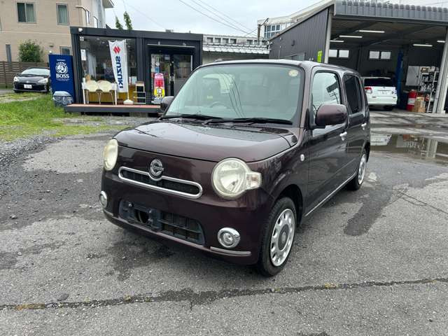 ミラココアX 4WD