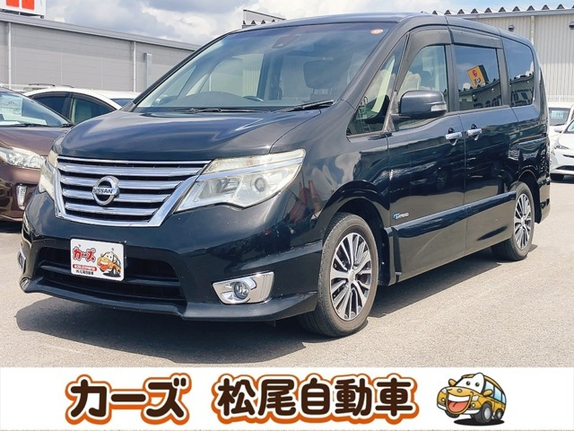 セレナ2.0 ハイウェイスター Vセレクション+Safety S-HYBRID