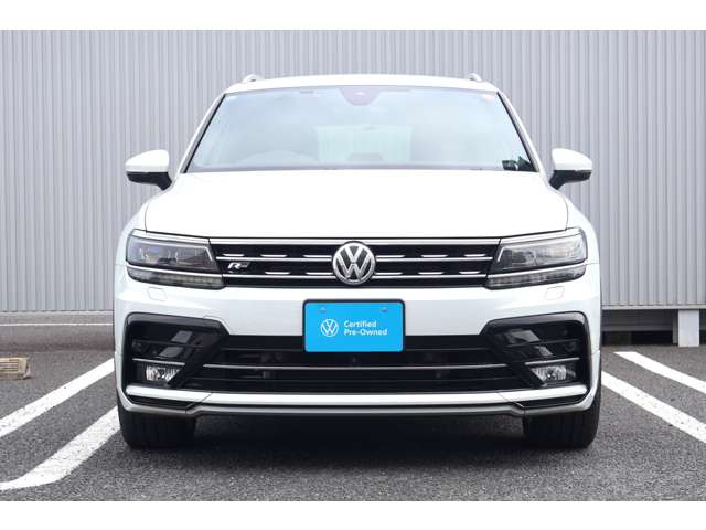 ティグアンTDI 4モーション Rライン ディーゼル 4WD