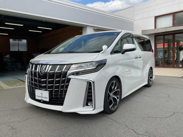 アルファード2.5 S Cパッケージ 4WD