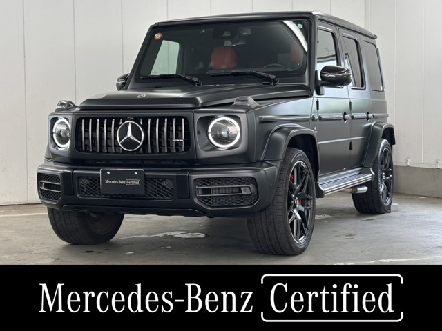 GクラスAMG G63 エディション マットブラック 4WD