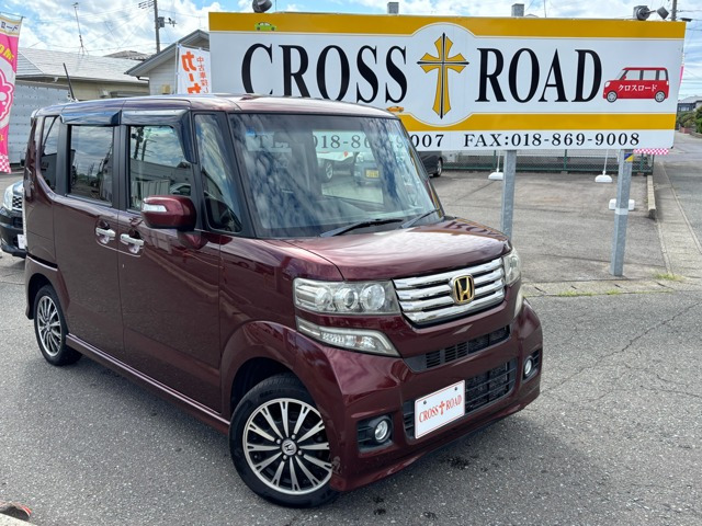 N-BOXカスタムG Lパッケージ 4WD
