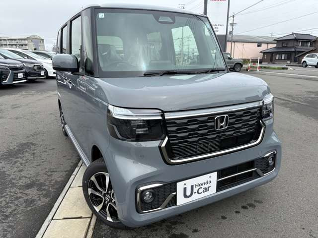 N-BOXカスタムコーディネートスタイル モノトーン
