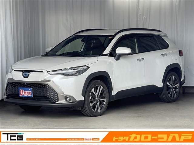 カローラクロス1.8 ハイブリッド Z E-Four 4WD