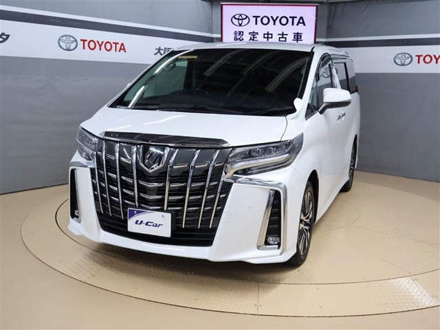 アルファード3.5 SC 4WD