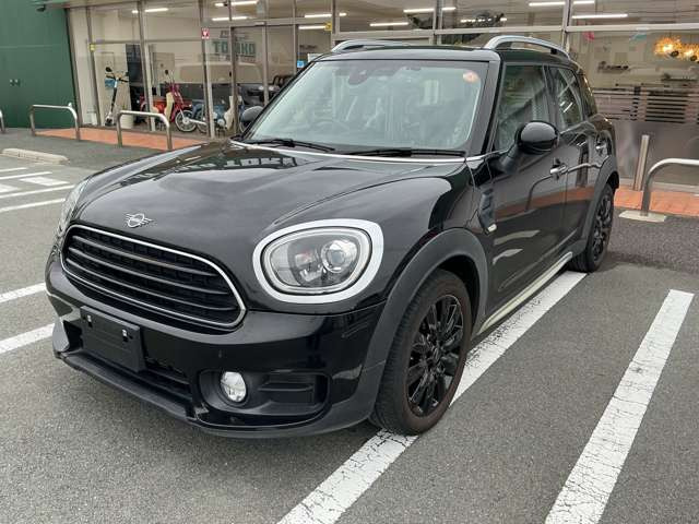 ミニクロスオーバークーパー D
