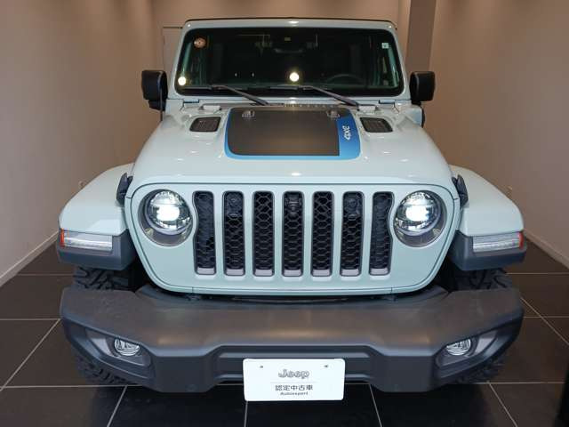 ラングラーアンリミテッド ルビコン 4xe 4WD