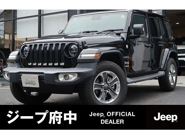 ラングラーアンリミテッド サハラ 4WD