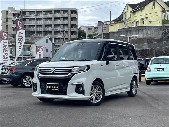 ソリオ1.2 ハイブリッド(HYBRID)  MZ