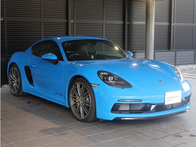 718ケイマンGTS PDK