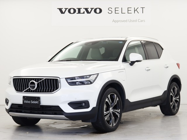 XC40リチャージ プラグイン ハイブリッド T5 インスクリプション