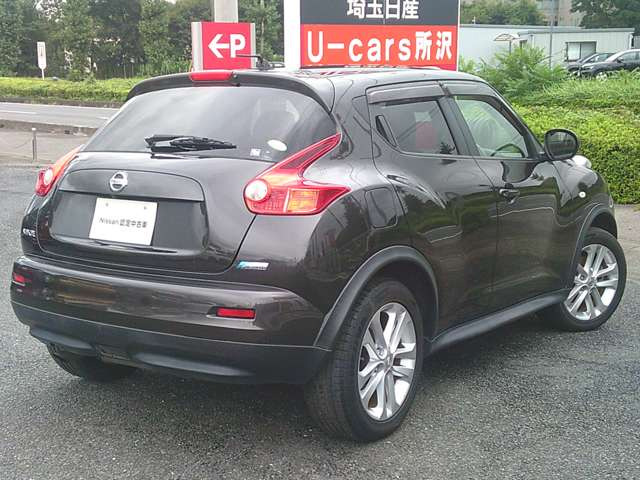 ジューク1.6 16GT FOUR 4WD