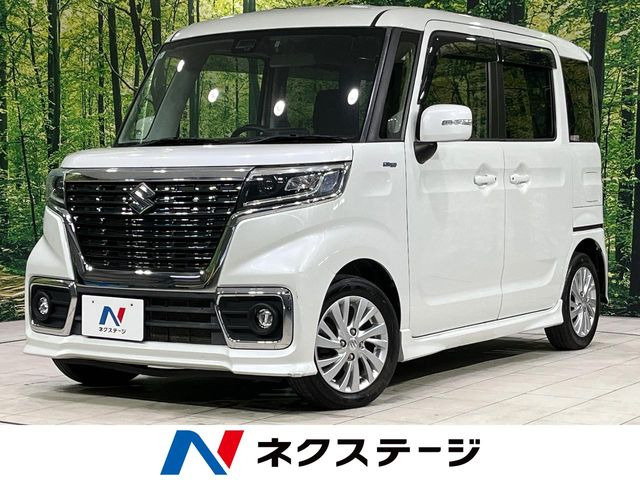 スペーシアカスタムハイブリッド(HYBRID)  GS