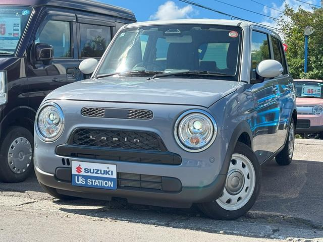 アルトラパンハイブリッド X 4WD