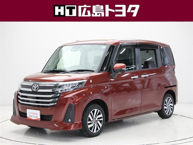 ルーミー1.0 カスタム G 4WD
