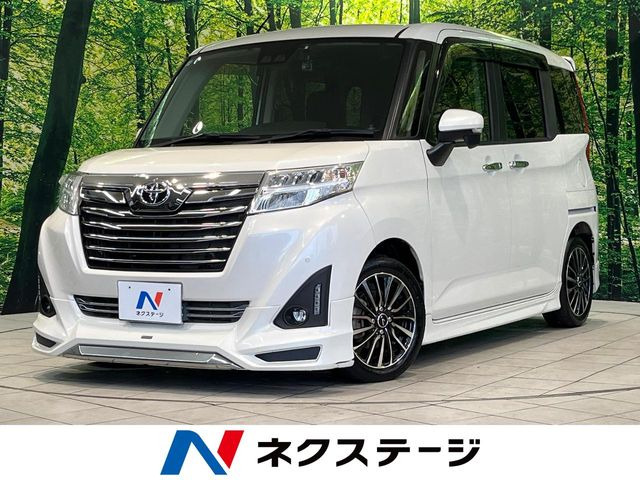 ルーミー1.0 カスタム G-T