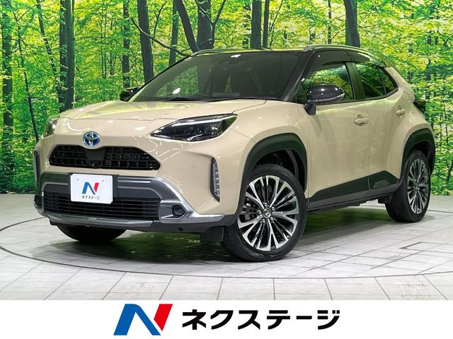 ヤリスクロス1.5 ハイブリッド Z アドベンチャー