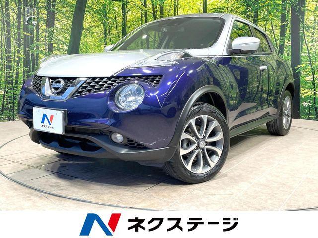 ジューク1.5 15RX V セレクション ドレスアップ