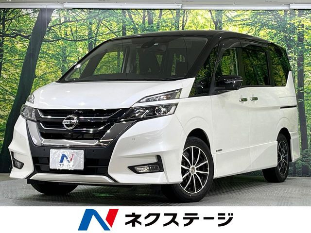 セレナ2.0 ハイウェイスター VセレクションII