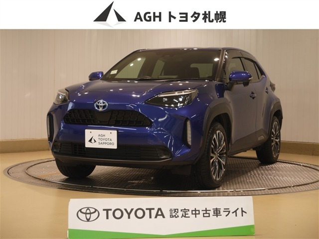 ヤリスクロス1.5 ハイブリッド Z E-Four 4WD