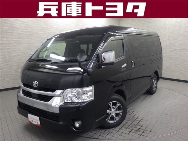 ハイエース2.7 GL ロング ミドルルーフ