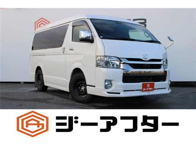 ハイエースバン2.8 スーパーGL ワイド ダークプライムII ロング ミドルルーフ  ディーゼル