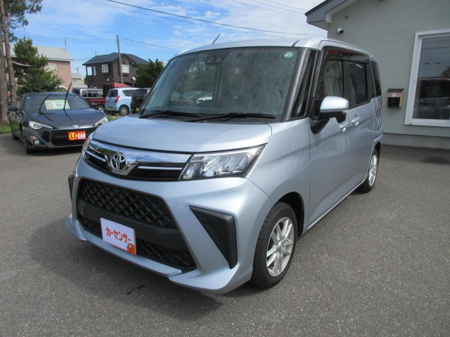 ルーミー1.0 G 4WD