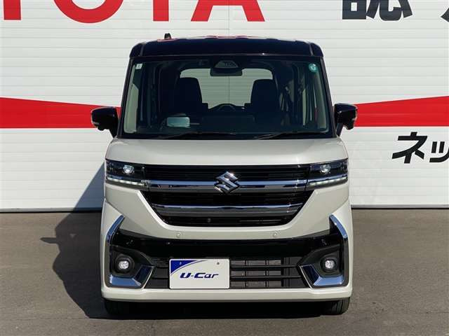 スペーシアカスタムハイブリッド(HYBRID)  XSターボ 4WD