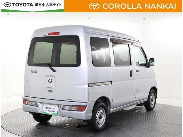 ピクシスバンデラックス SAIII ハイルーフ