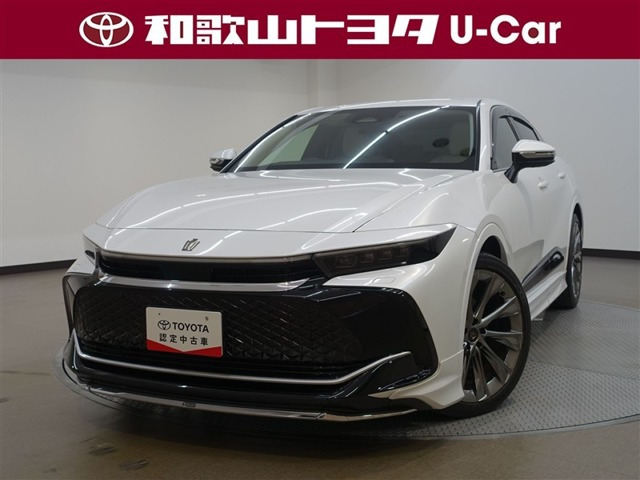 クラウンクロスオーバー2.5 G アドバンスト レザー パッケージ E-Four 4WD