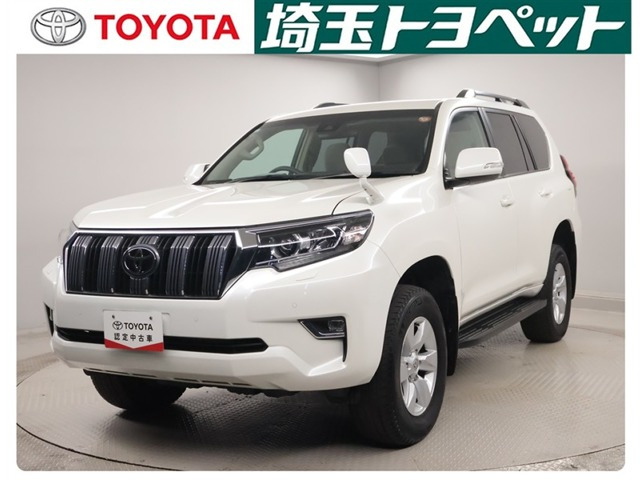ランドクルーザープラド2.7 TX 4WD