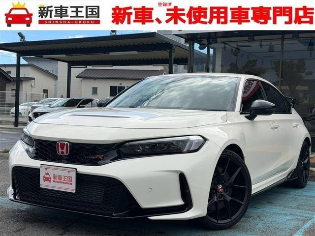 シビックタイプR2.0 レーシング ブラックパッケージ