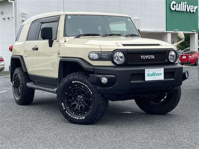 FJクルーザー4.0 カラーパッケージ 4WD