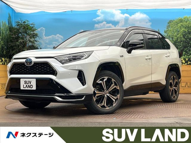 RAV4 PHV2.5 ブラック トーン E-Four 4WD
