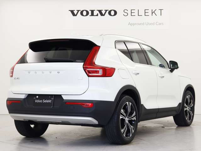 XC40リチャージ プラグイン ハイブリッド T5 インスクリプション