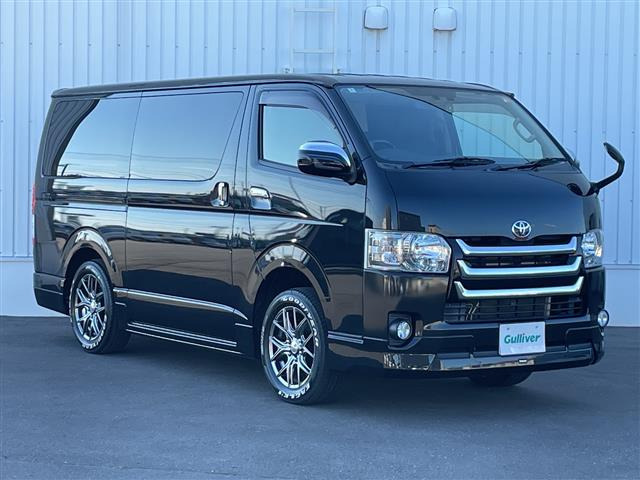 ハイエースバン