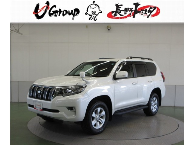 ランドクルーザープラド2.8 TX ディーゼル 4WD