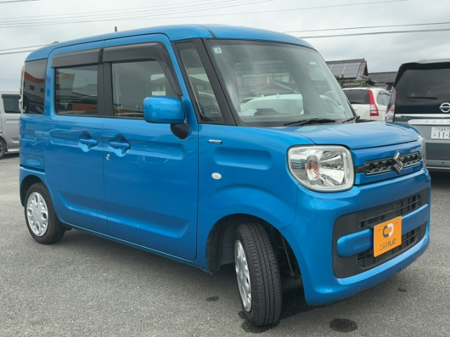 スペーシアハイブリッド(HYBRID) G スズキセーフティサポート非装着車