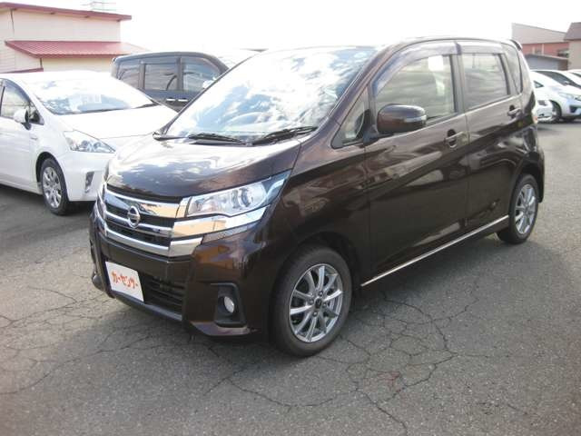 デイズハイウェイスターX 4WD