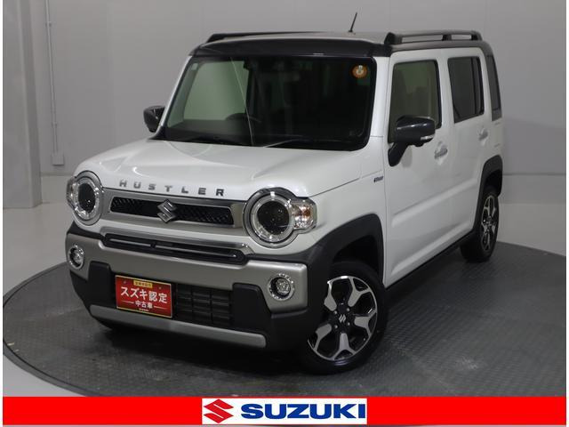 ハスラーJ スタイル ターボ 4WD