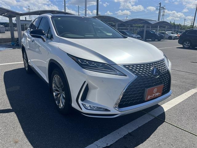 RX(レクサス) 450h バージョンL　ワンオーナー 禁煙車 サンルーフ 中古車画像