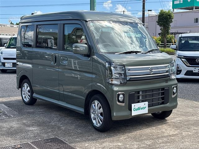 エブリイワゴンPZターボスペシャル 4WD