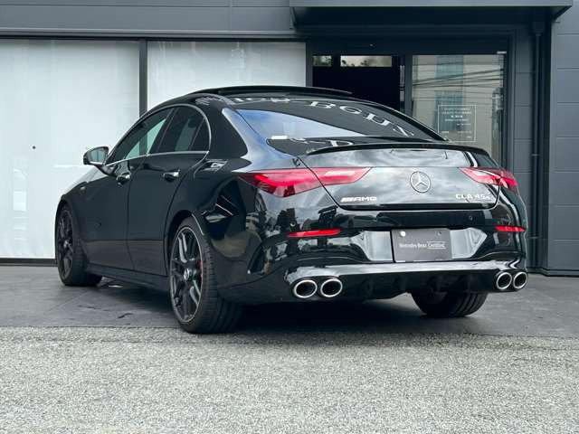 CLAクラスAMG CLA45 S 4マチックプラス 4WD