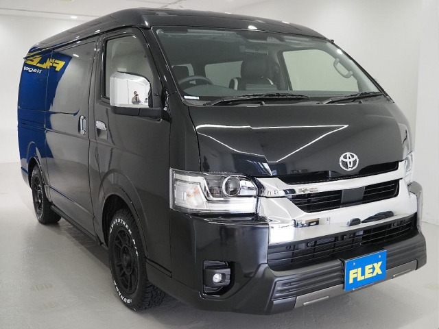 ハイエース2.7 GL ロング ファインテックツアラー 4WD