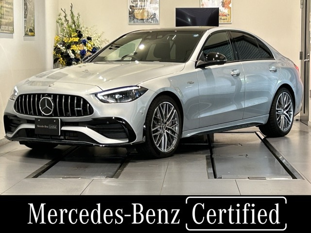 CクラスAMG C43 4マチック 4WD