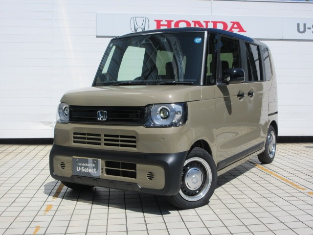N-BOXジョイ ターボ 2トーン