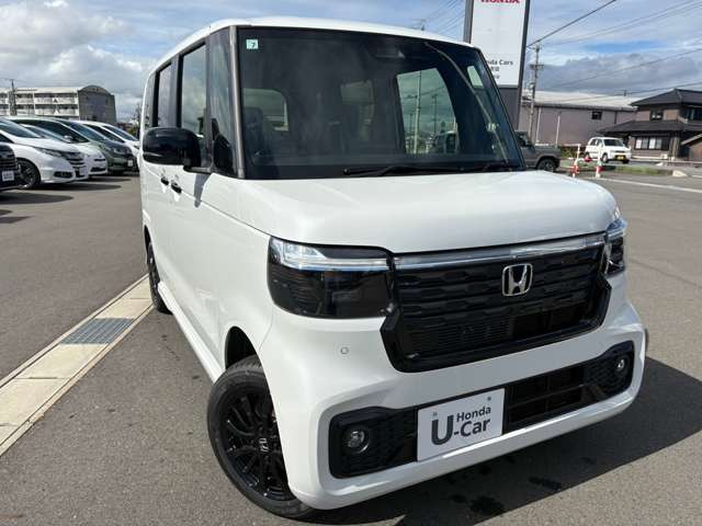 N-BOXカスタムブラック スタイル 4WD