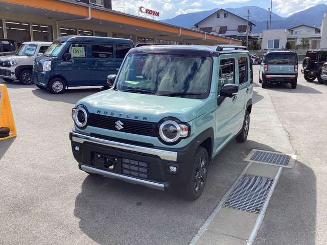 ハスラータフワイルド ターボ