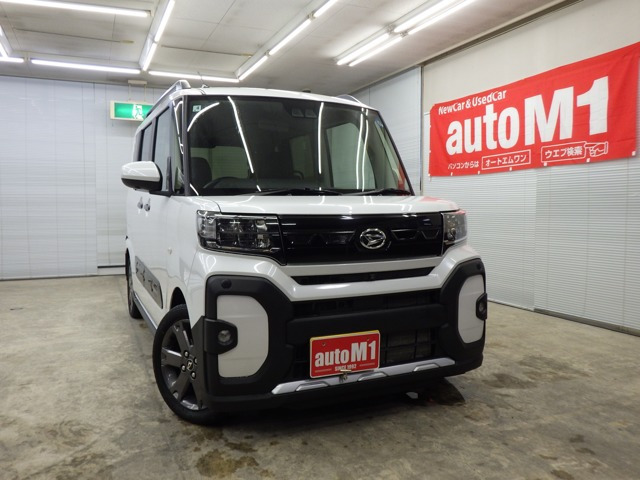 タントファンクロスターボ ecoIDLE 非装着車